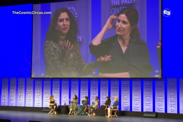 Agatha All Along cast at PaleyFest 2025