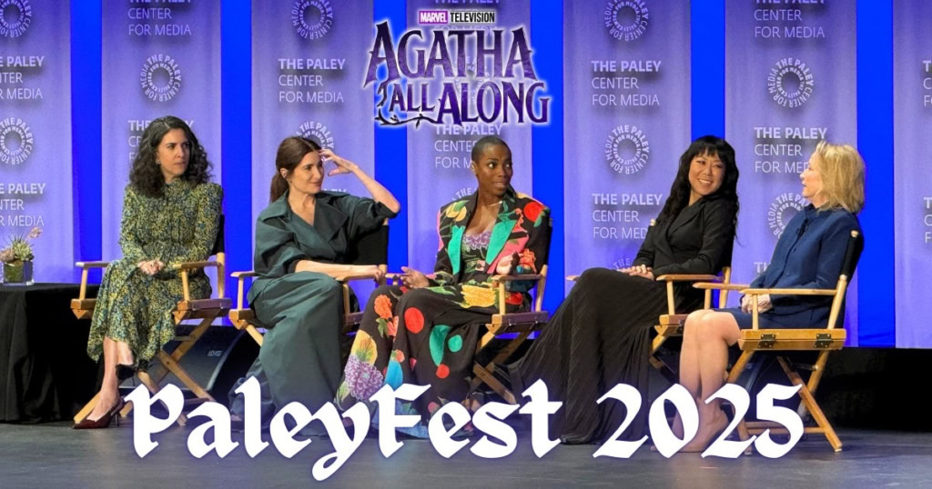 Agatha All Along PaleyFest 2025 banner