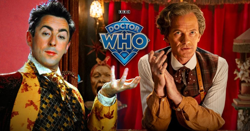 Doctor Who Alan Cumming theory banner