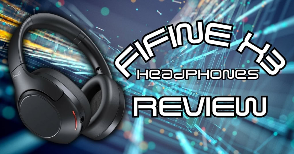 Fifine X3 Wireless Headphones Banner