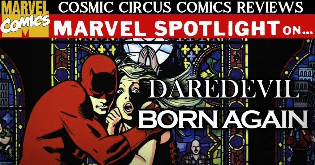 Marvel Spotlight: Daredevil Born Again banner