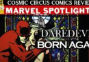 Marvel Spotlight: Daredevil Born Again banner