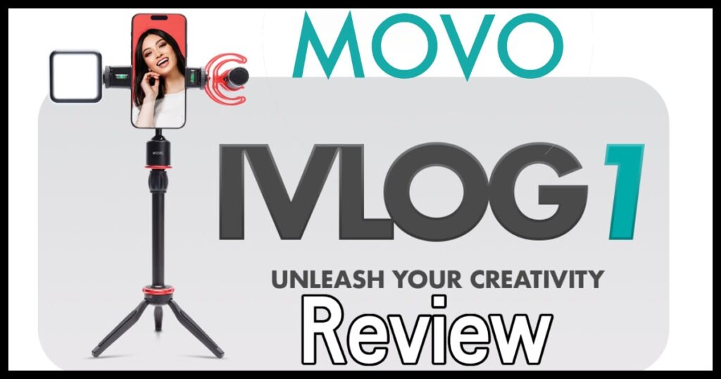 Movo iVlog1 Kit Banner