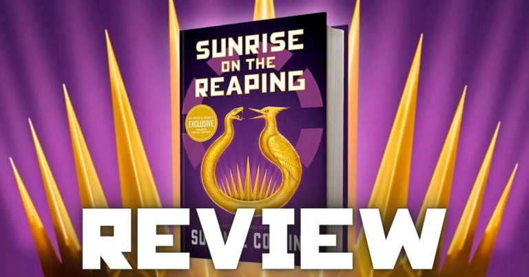 Sunrise on the Reaping review banner