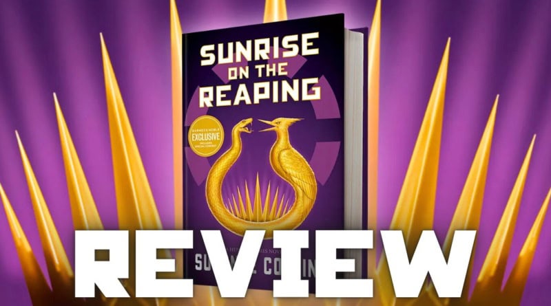 Sunrise on the Reaping review banner