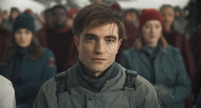 Robert Pattinson as Mickey Barnes in Mickey 17
