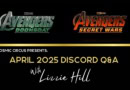 April-QA-Lizzie-Hill-Avengers-Doomsday-secret-wars-black-panther-daredevil