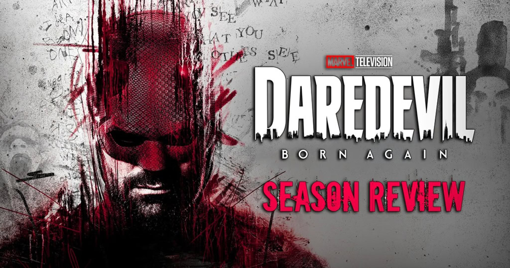 Daredevil: Born Again season 1 banner review