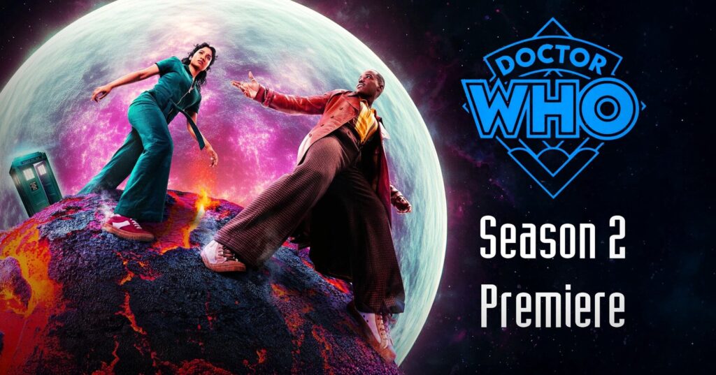 Doctor Who Season 2 premiere review banner