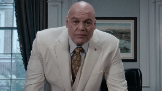 Vincent D'Onofrio as Wilson Fisk in the season finale