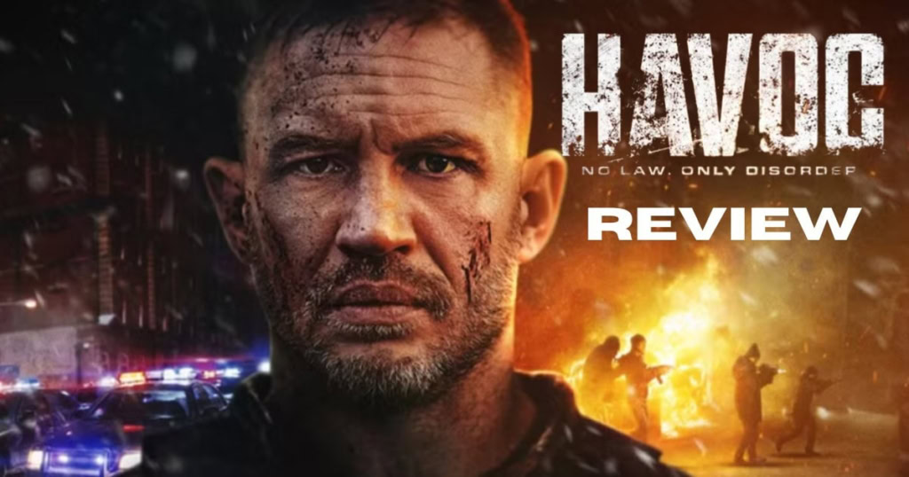 Havoc movie review banner