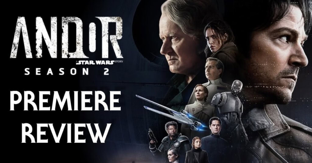 Andor season 2 premiere review
