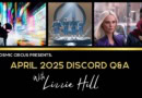 lizzie-hill-april-2025-QA Secret Wars, Fantastic Four, Marvel Studios Spider-Man Doctor Strange