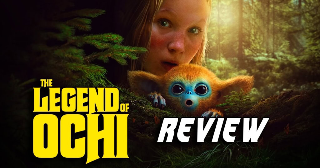 The legend of ochi review banner