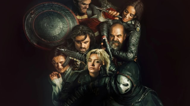 Thunderbolts in the movie