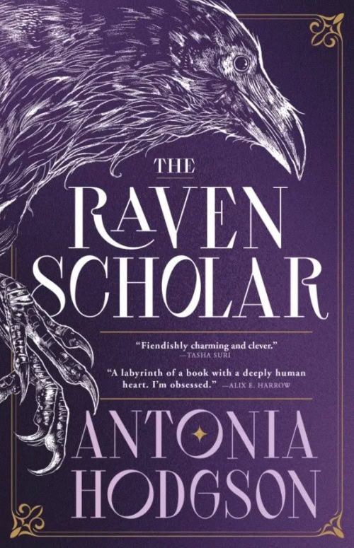 The Raven Scholar by Antonia Hodgson