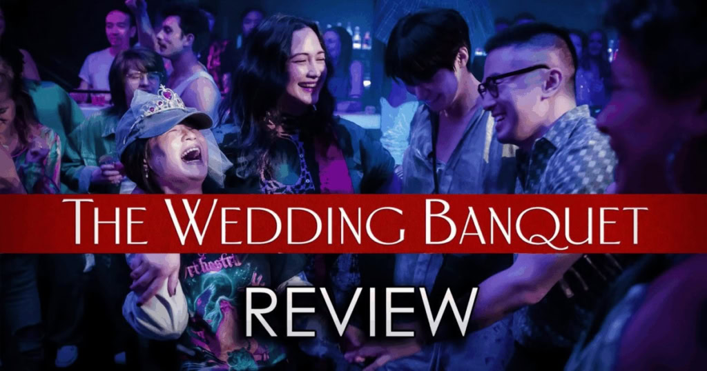 The wedding banquet review banner