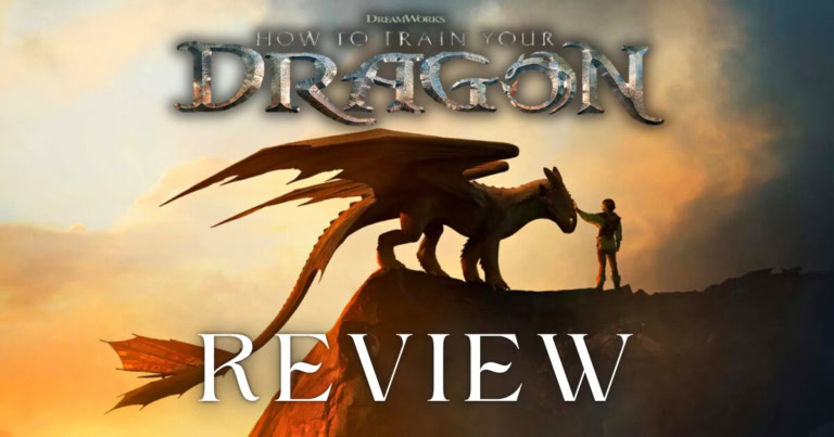 How To Train Your Dragon review banner