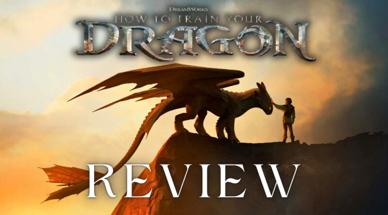 How To Train Your Dragon review banner