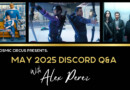 May 2025 Q&A with Alex Perez - Fantastic-four-hawkeye-defenders-avengers-doomsday-secret-wars