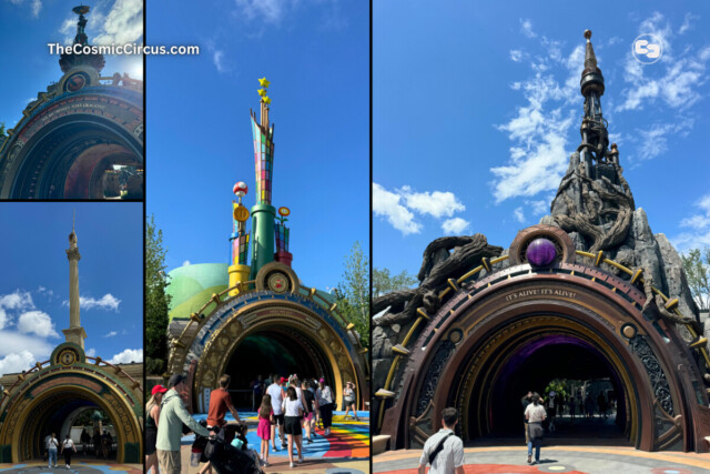 Portals in Epic Universe