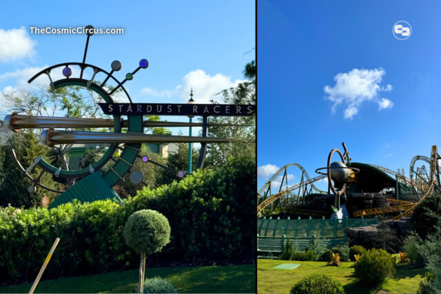 Stardust Racers roller coaster