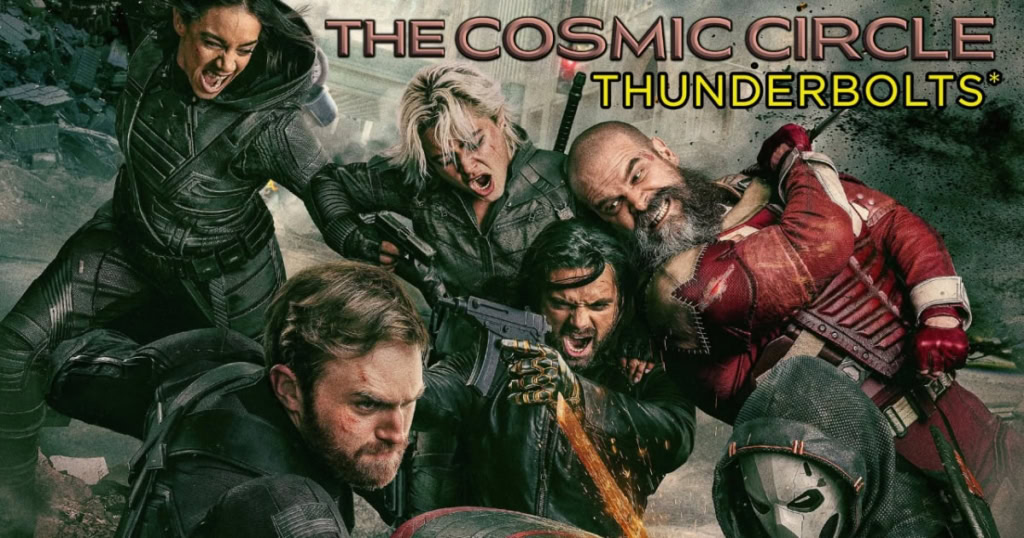 Thunderbolts Movie Podcast Banner