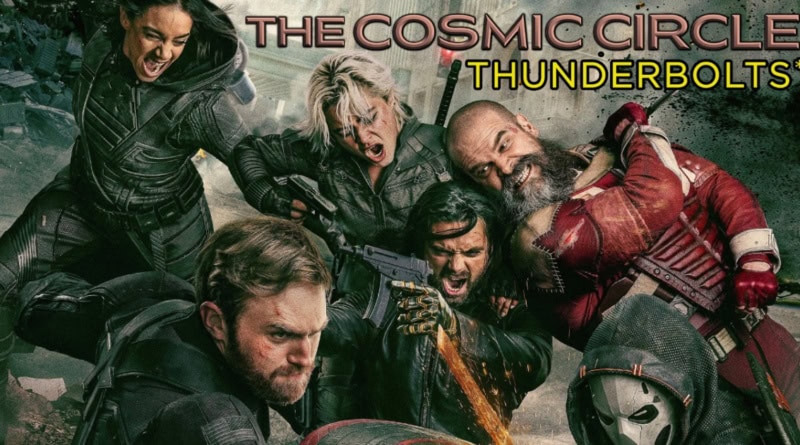 Thunderbolts Movie Podcast Banner