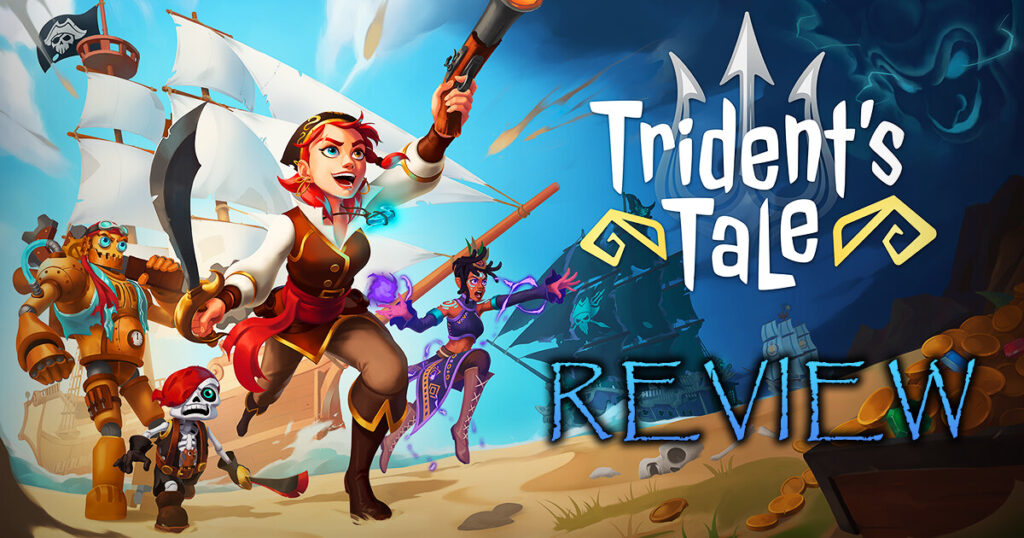 Trident's Tale game review banner