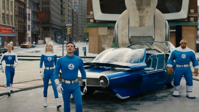 Fantastic Four: First Step image still 