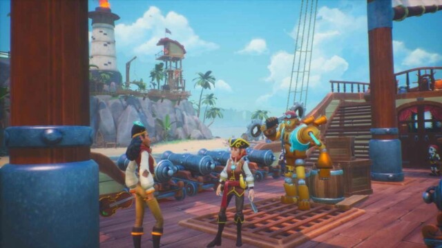 Ship and our crew in 'Trident's Tale'