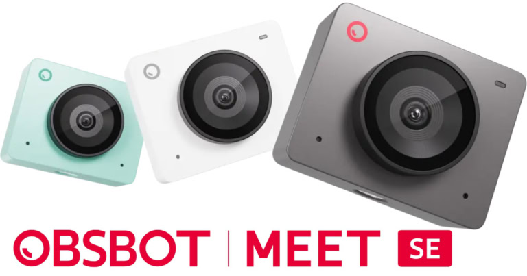 OBSBOT Meet SE: Your Portable Filming Solution