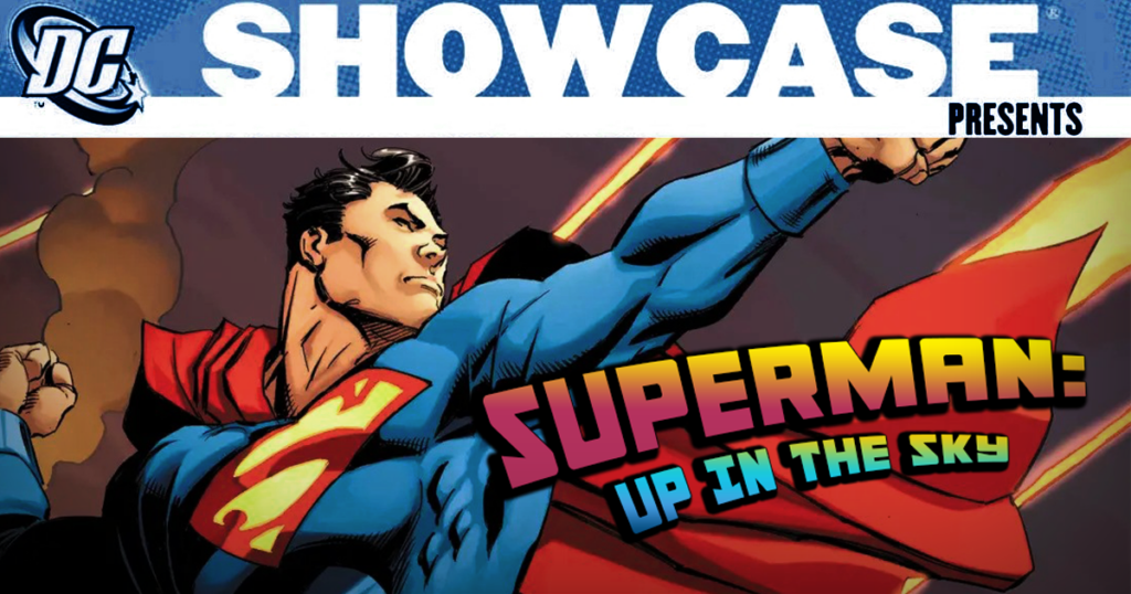 Superman: Up in the Sky DC comics review banner