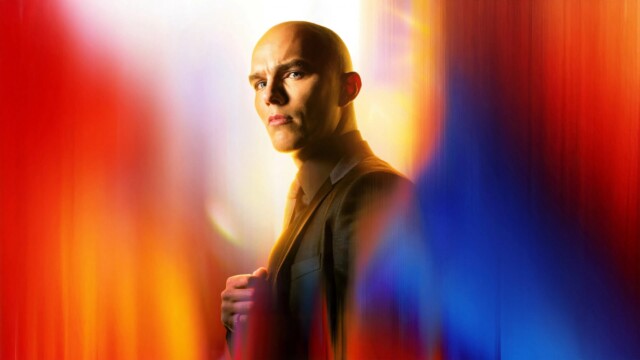 Nicholas Hoult as Lex Luthor in 'Superman'