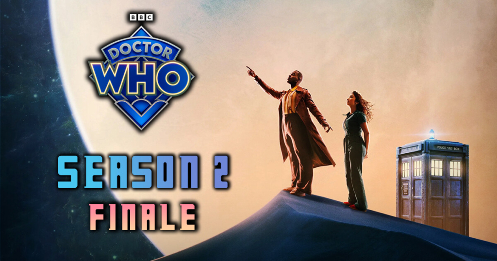 Doctor Who Season 2 Finale banner
