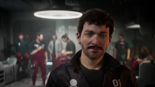 Alex Jordan as Jan Dolski in 'The Alters'
