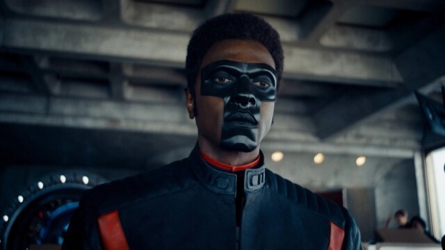 Edi Gathegi as Mister Terrific in 'Superman'