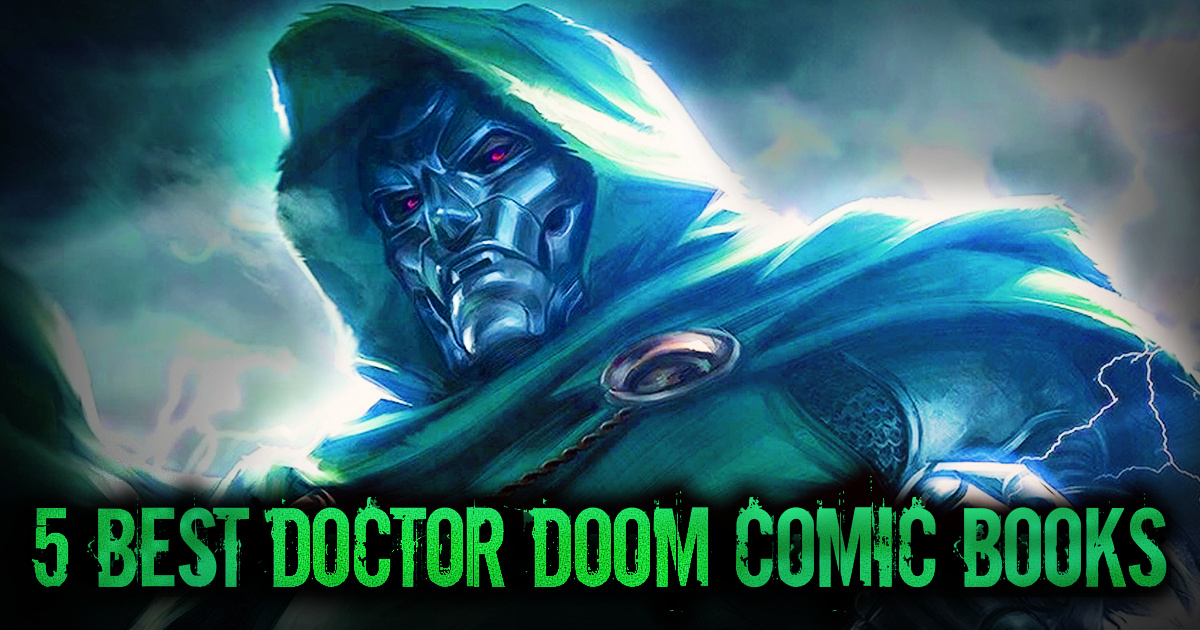 Doctor Doom Comic Books Banner