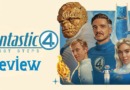 The Fantastic Four First Steps Movie Review Banner