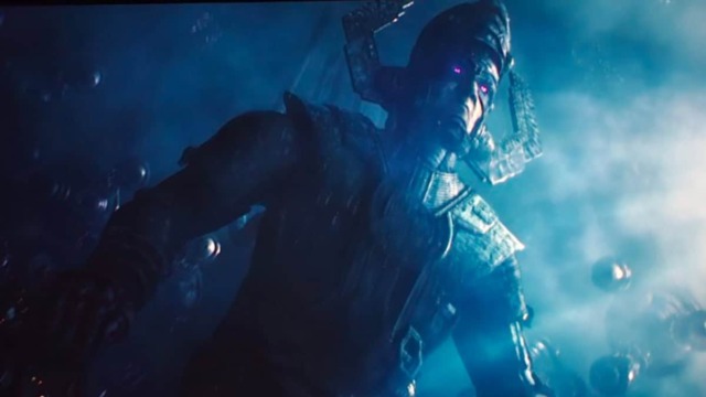 Ralph Ineson as Galactus in 'The Fantastic Four: First Steps'