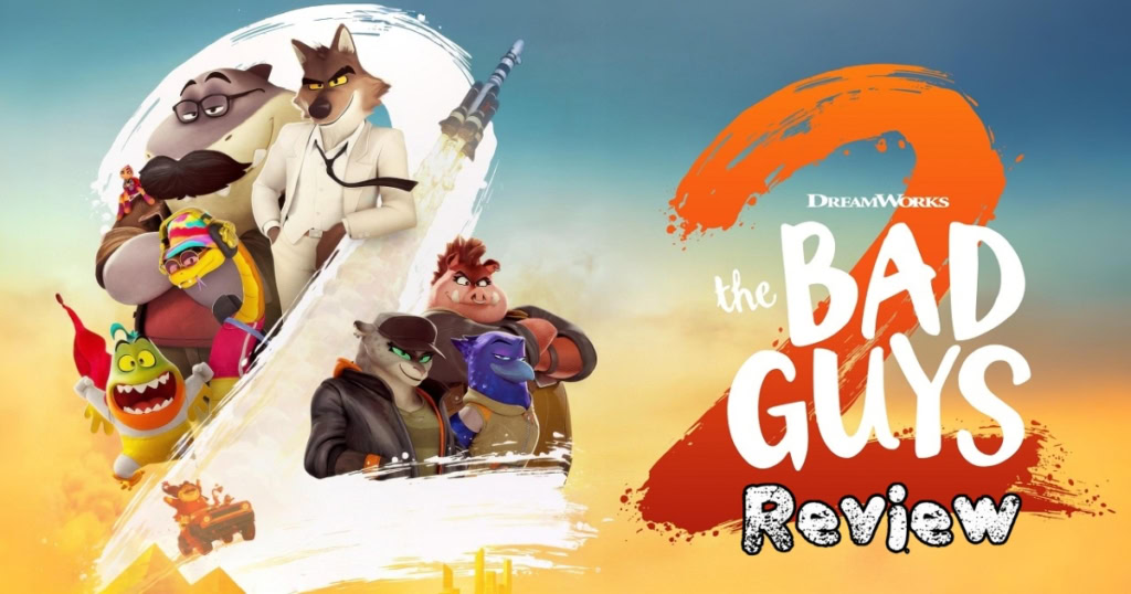 The Bad Guys 2 Banner