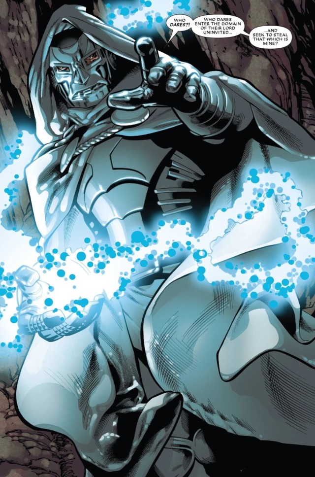 God Emperror Doom in comics