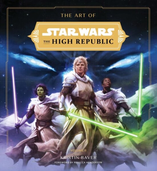 Art of the High Republic vol 2 book cover