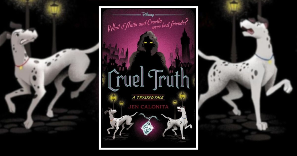 Cruel-truth-disney-twisted-tale-book-review-banner Cruella and Dalmatians