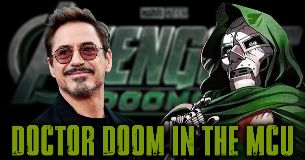 RDJ Doctor Doom banner