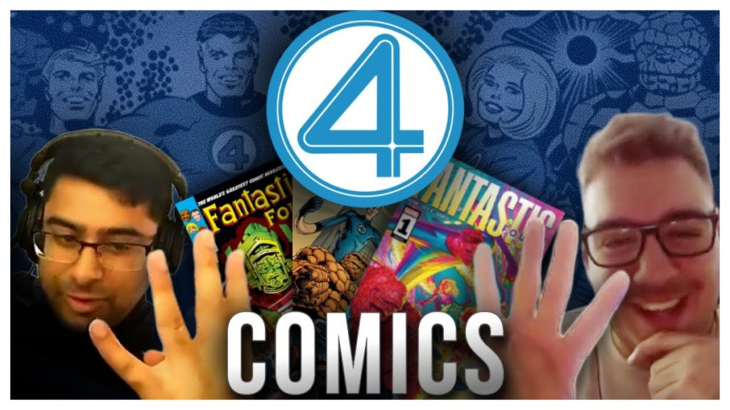 Fantastic Four comics recommendations video/audio podcast