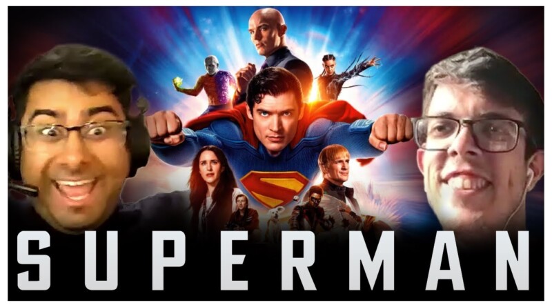 James Gunn's Superman movie, video review