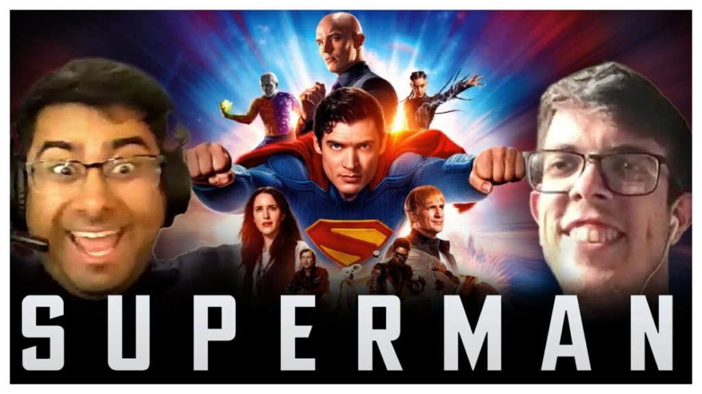 James Gunn's Superman movie, video review