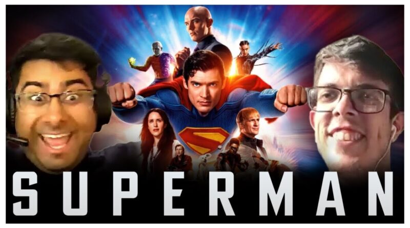 James Gunn's Superman movie, video review