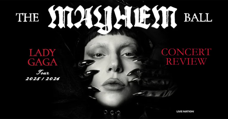 lady gaga the mayhem ball tour review
